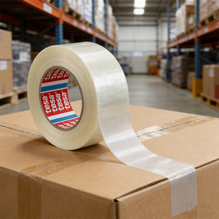 Transparent Packing Tape 2.5cm x 50m High Tack Abrasion Scratch Resistant
