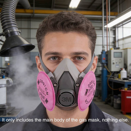 6200 Half Facepiece Respirator Mask Organic Vapor Chemical Safety Protection