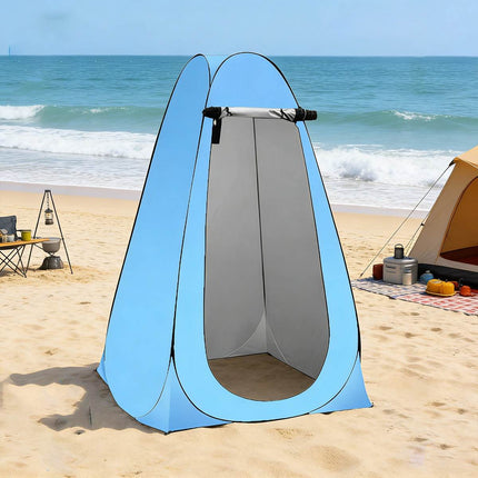 Outdoor Pop Up Changing Tent Shower Shelter Camping Beach 120 x 120 x 190cm