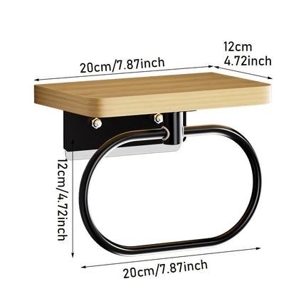 Towel Rack for Bathroom Shower Wall Mounted Rustproof Space Saving Durable