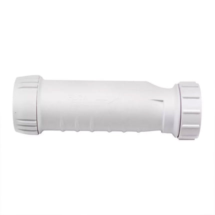White Waterless Self Sealing Waste Valve Inline Trap Bath Basin For Caravan RV