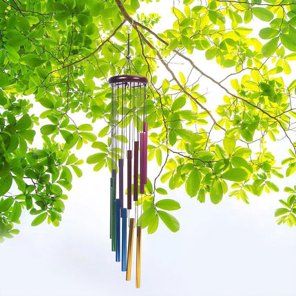 Handmade Multi Tube Wind Chime Outdoor Courtyard Balcony Hanging Decoration