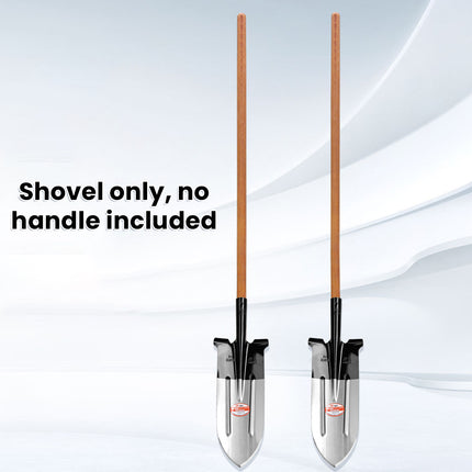 Manganese Steel Shovel Head Heavy Duty for Outdoor Farming Planting Soil Moving