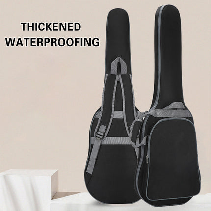 Universal C2 Electric Guitar Bag Thickened Waterproof Double Shoulder Storage