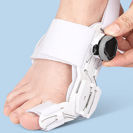 Hallux Valgus Corrector Adjustable For Day Night Use Pain Relief Toe Alignment