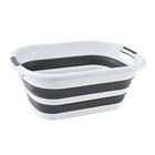 Foldable Laundry Basket Collapsible Washing Clothes Bin with Handles for Home
