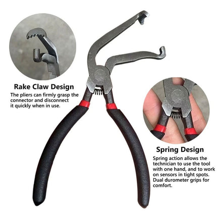 Electrical Disconnect Long Spark Plug Cutter Removal Pliers For Car Connectors