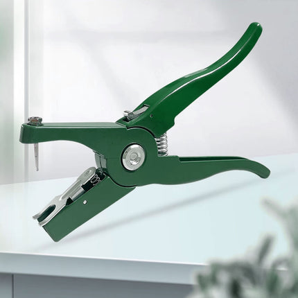 Cattle Ear Tag Applicator Pliers Livestock Marking Hole Plier Animal Tagger