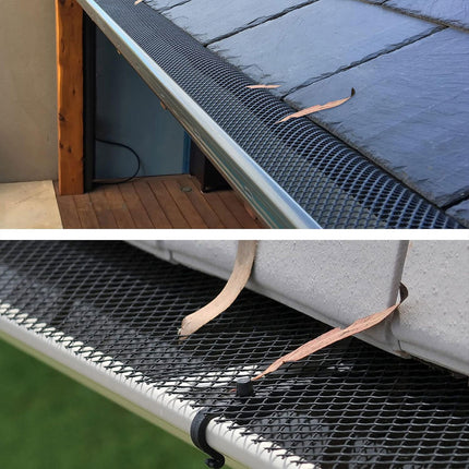 Water Trough Filter Protective Eave Net Suit Garden Outdoor Leaf Block Mesh Net