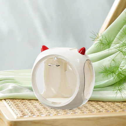 Space Capsule Storage Box Single Display Organizer for Figures and Dolls