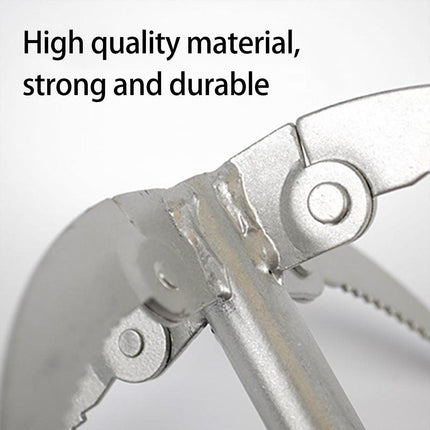 Outdoor Fishing Tackle Folding Claw Anchor Knife Fishing Hook Grass Anchor Tool