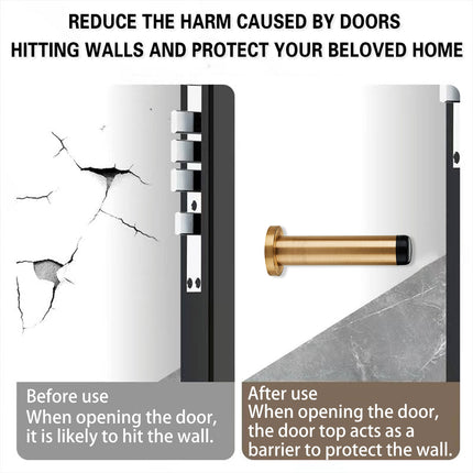 Bathroom Door Stopper Anti Collision Door Buffer For Preventing Wall Damage Home