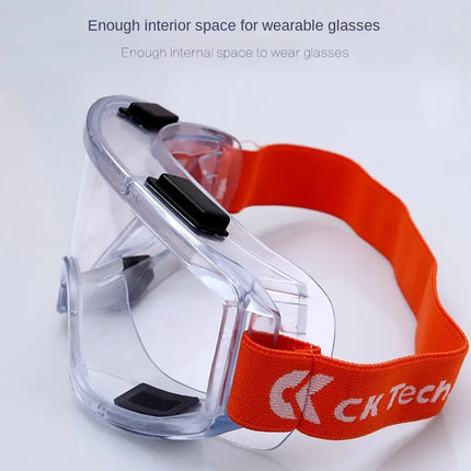 Goggles Industrial Grinding Dust Eye Protection Chemical Splash Proof Glasses