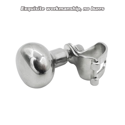 Yacht Steering Wheel Power Ball Grip Marine Accessory Hand Control Ball Grip