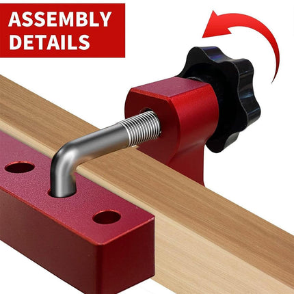 Right Angle Ruler Woodworking Clamp L Type Scribe Positioning Holder Tool