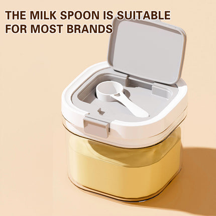 Household Milk Powder Cans Sealed Moisture-Proof Portable Baby Box