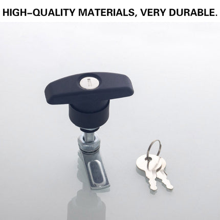 2PCS Cabinet Door Locks Latches for Distribution Box Cabinet Roller Shutter Use