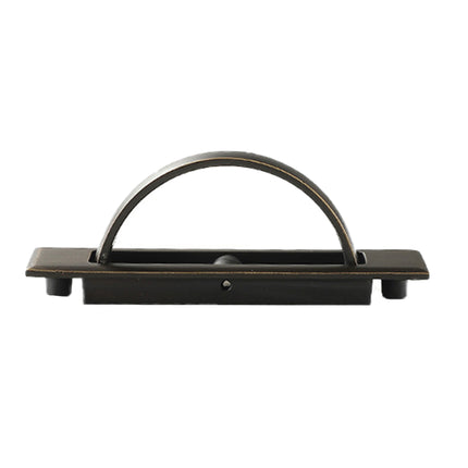 Simple Tatami Cabinet Door Handle Handcrafted Durable Pull Knob for Furniture