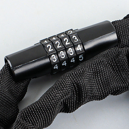 Heavy Duty Chain Lock Motorcycle Bicycle Security Anti Theft Lock For Bike