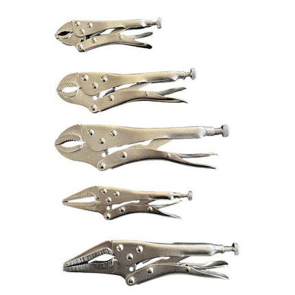 5IN1 Heavy Duty Welding Clamp Pliers Set For Large Caliber Metal Fixing Tools