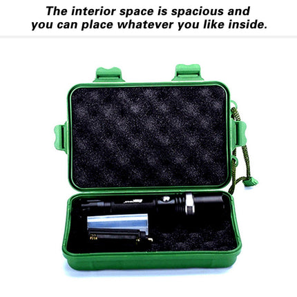 Waterproof Shockproof Airtight Outdoor Survival Storage Case Container Carry Box