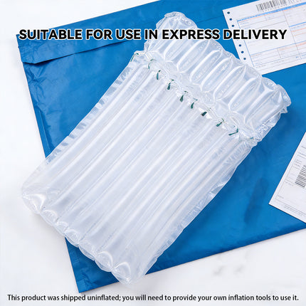 Air Column Protective Bags 100PCS Clear Cushion Packaging for Bottles Electronics