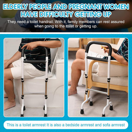 Elderly Multifunctional Lift Assist Handle Stable Nonslip Support Rail for Daily Use