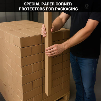 50PCS Cardboard Corner Protectors L Shape Box Edge Reinforcement 30 50 60cm