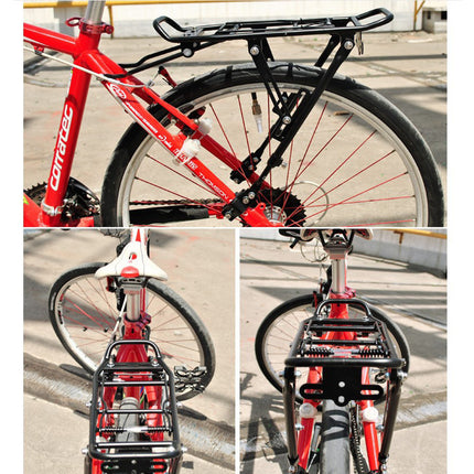 Bike Cargo Rack Rear Bike Rack Back of Bike Carrier Rack Bicycle Rear Rack