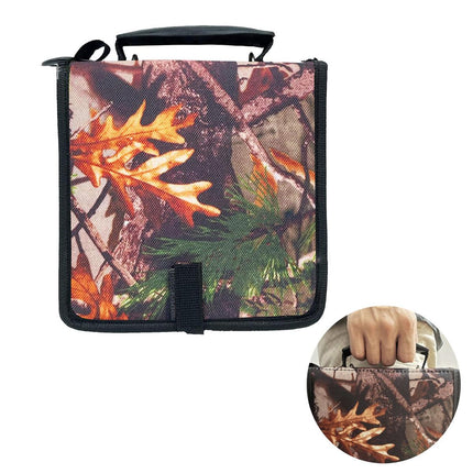 Large Capacity Fishing Tackle Storage Bag Waterproof Outdoor Gear Organizer Case