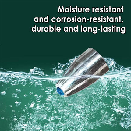 Carbon Steel Fishing Bullet Weight Plastic Core Soft Sinkers Tackle Accessories
