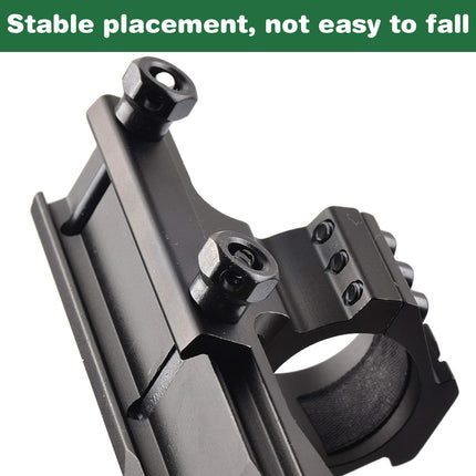 Scope Tube Clamp Bracket Mount 254mm 30mm Size Sight Level Holder Accessory AU