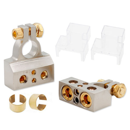 Car Battery Terminal Clamps Universal Battery Post Connectors for Cable Wiring