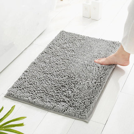 Bathroom Non-Slip Mat Toilet Door Mat Floor Rug Absorbent Foot Mat for Home