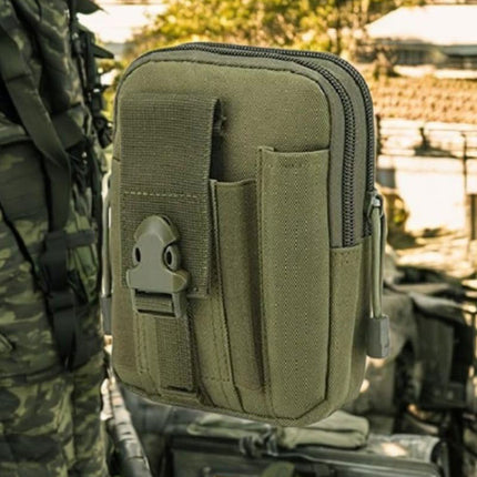Outdoor Tactical Waist Bag Durable For Hiking Camping Travel Sports Use