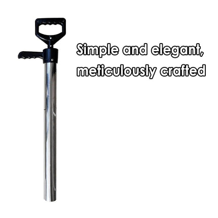 Heavy Duty Stainless Steel Sand Bait Pump Tool for Clam Worm Shrimp Digging