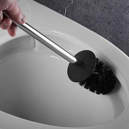 Toilet Brush Set Bathroom Cleaning Tool Durable Household Toilet Scrub Brush