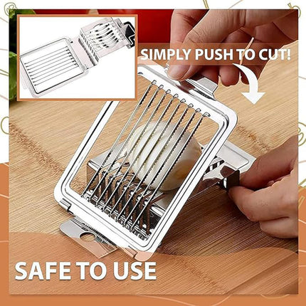 Stainless Steel Egg Separator For Home Kitchen Baking Easy-Clean Food-Grade