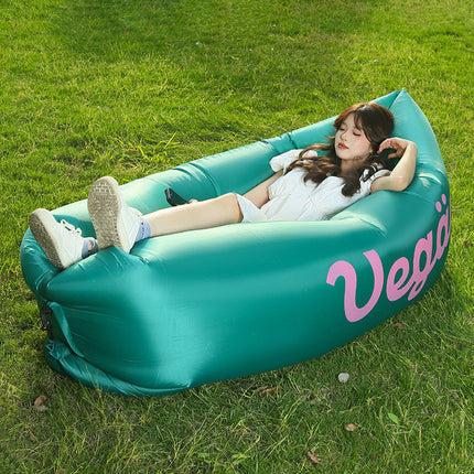 Inflatable Sofa Outdoor Portable Lazy Air Lounge For Camping Picnic Lightweight