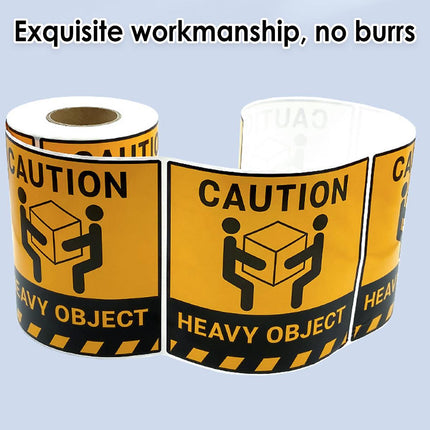 Heavy Duty Warning Label Stickers Handle With Care 300PCS 4.7inch Packaging