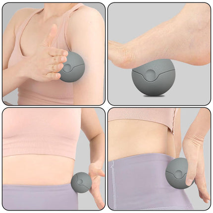 Multifunctional Massage Ball for Deep Tissue Muscle Recovery and Relaxation