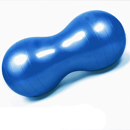 Thickened Capsule Shape Yoga Pilates Ball Anti Burst Fitness Stability Trainer with Pump