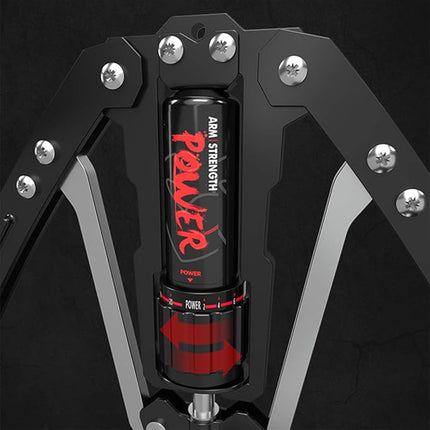 Hydraulic Arm Strengthener Mens Arm Strength Bar Home Exercise Fitness Grip