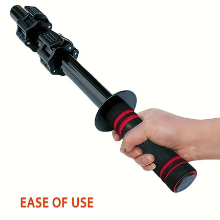 Hand Grip Strength Trainer Forearm Wrist Muscle Exercise Fitness Equipment Use