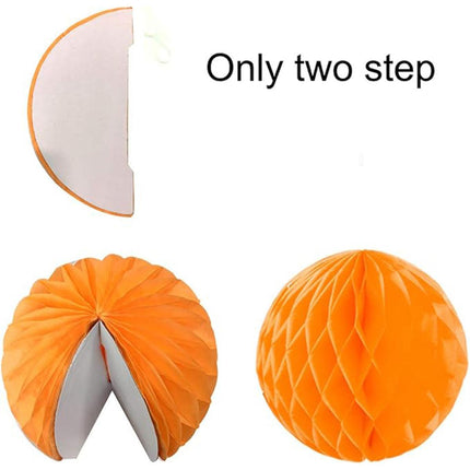 Paper Honeycomb Lanterns 10pcs Hanging Party Decorations Holiday Event Supplies