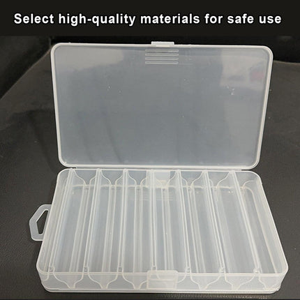 Fishing Gear Storage Box Bait Accessories Tool Box 2 Sizes for Fishing Organizer