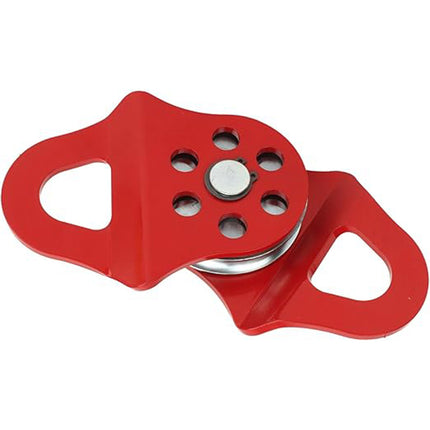 Off Road Recovery Winch Pulley Snatch Block Tackle Tow Hook Accessory Heavy Duty