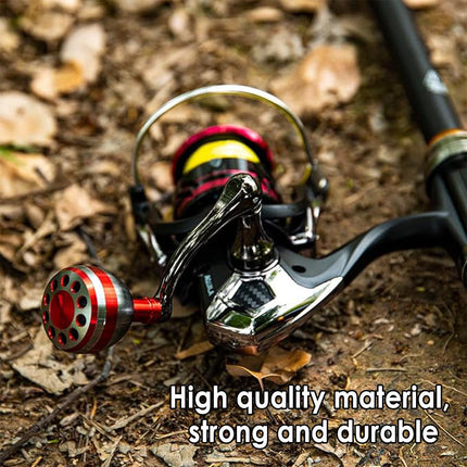 Fishing Reel Handle Spinning Wheel Rocker Arm Single Knob Replacement Accessory