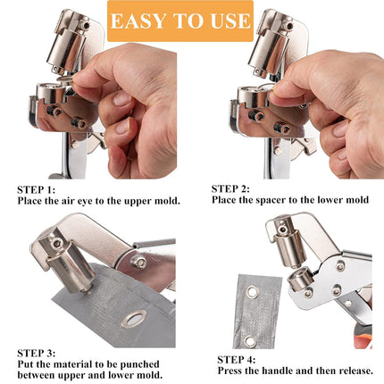 Air Eye Installation Clamp Set Pneumatic Mounting Bracket Accessory Kit Tool