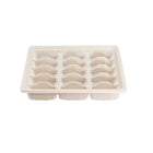 50pcs Disposable Dumpling Box Takeaway Lunch Box Food Container Bento Box
